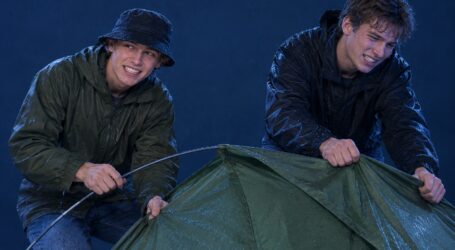 Pitching Tents in the Rain (Part 3)