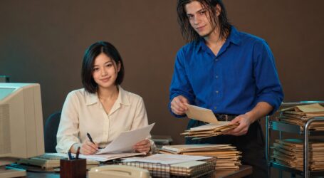 A Slow Bus and Najla’s Mountain of Filing (Part 1)