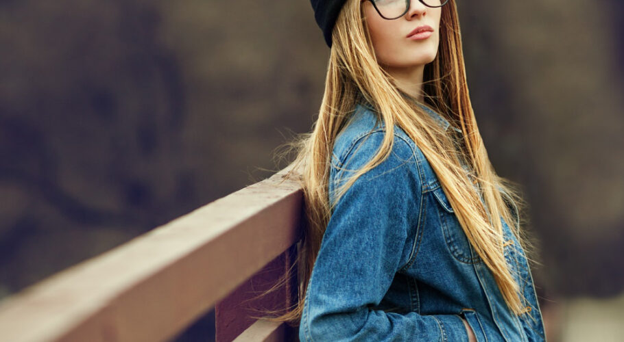 outdoor lifestyle portrait pretty young girl wearing hipster swag grunge style alison