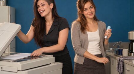 Photocopier Jams And Lynx Compliments (Part 6)