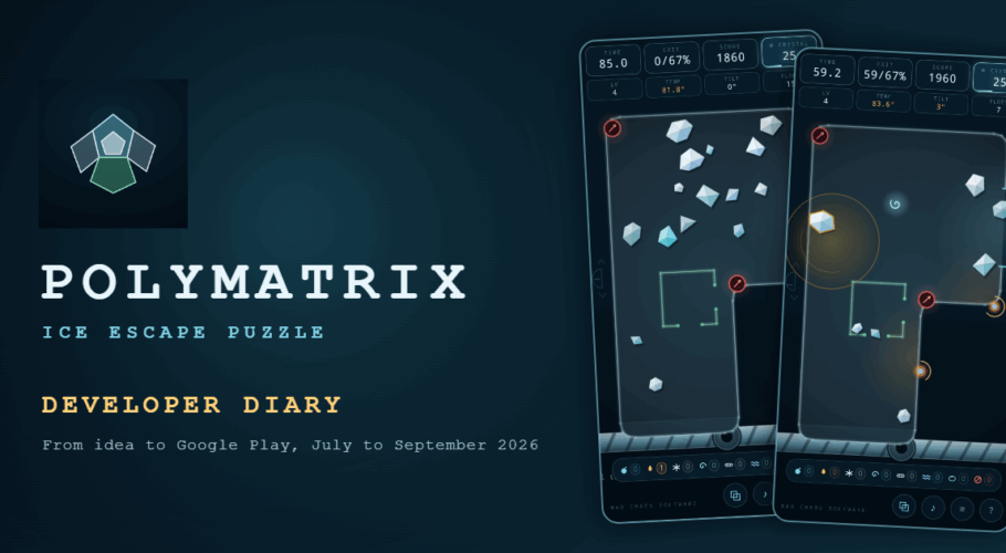 Polymatrix Developer Diary promo banner