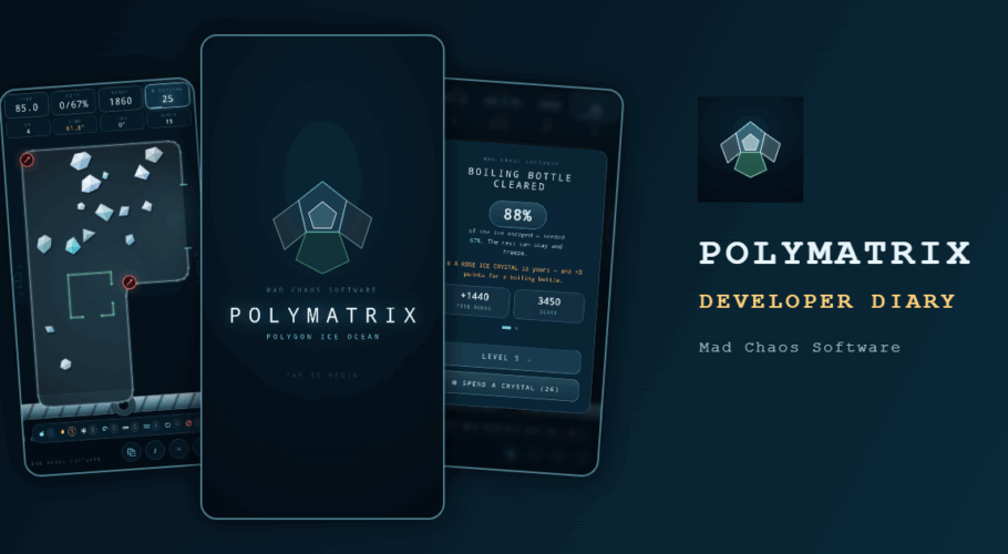 Polymatrix Developer Diary promo banner