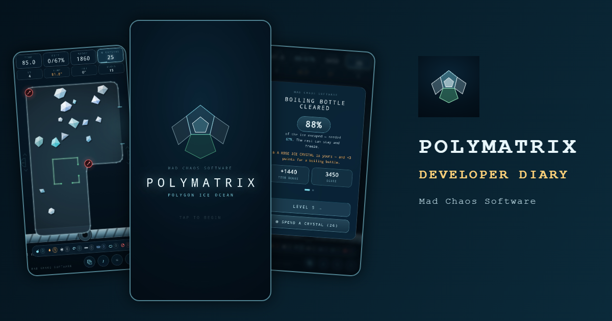 Polymatrix Developer Diary promo banner
