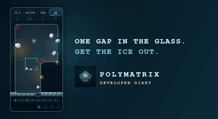 Polymatrix Developer Diary promo banner