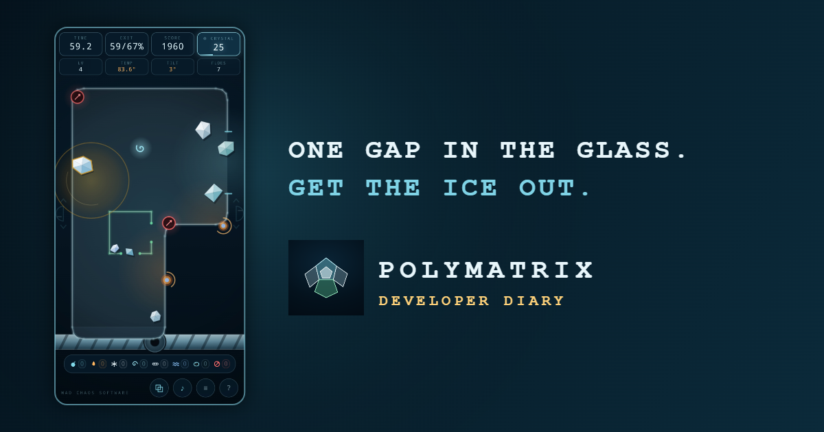 Polymatrix Developer Diary promo banner