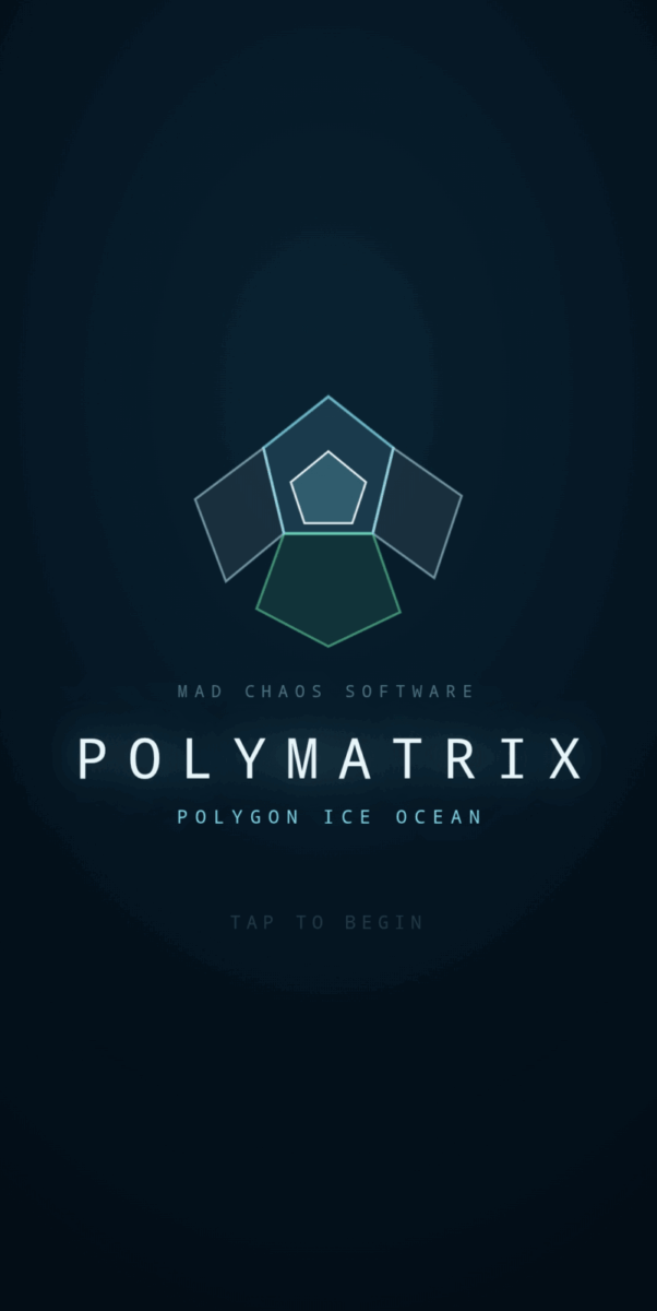 Polymatrix screenshot: Polymatrix title screen