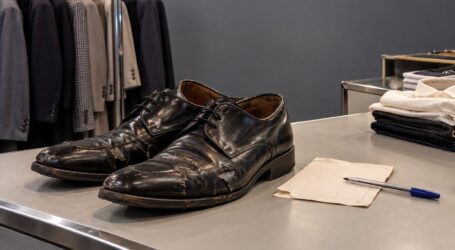 Politix Shoes and an Empty Train Seat (Part 1)