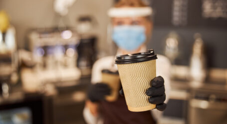 The Face Mask Confrontation in Max Brenner