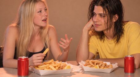 Hot Chips With Lyssa At Hound Dog (Part 3)
