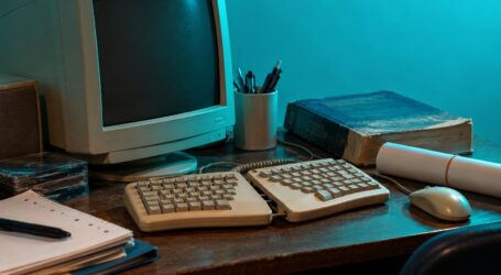 A Fax, a Keyboard and a TAFE Handbook