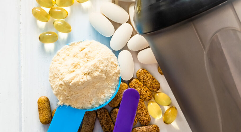 sport food supplements