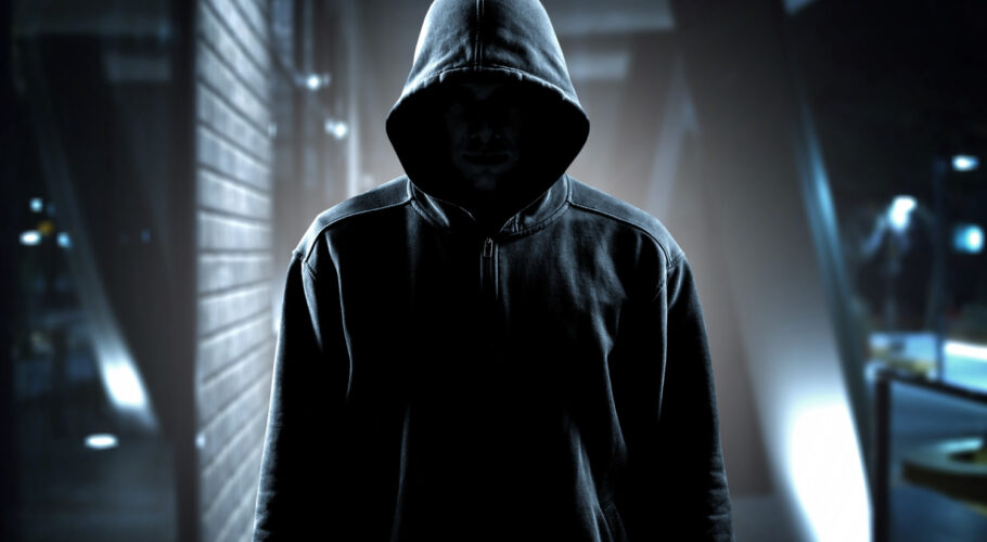 Hood Wearing Black Clothes Rampage In The City